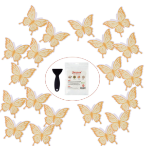 Secopad Non Slip Bathtub Stickers - Gold